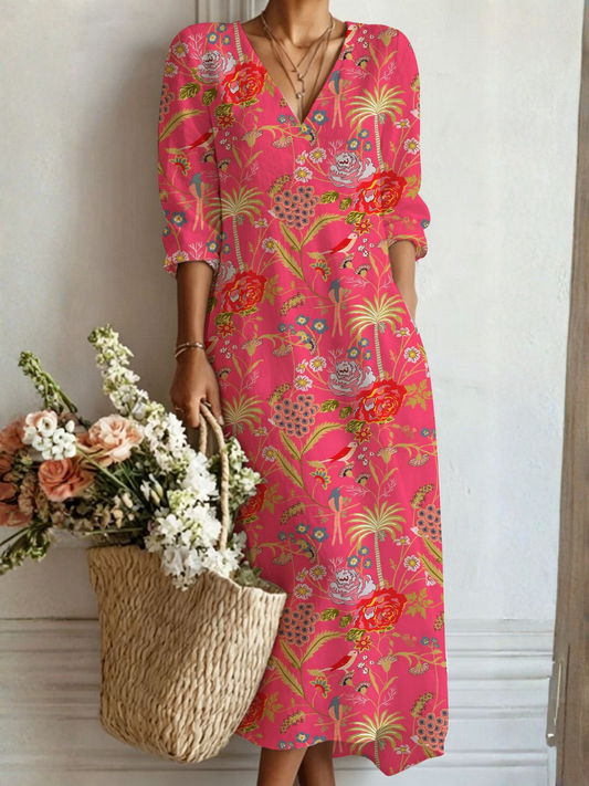 Laure | Robe longue bohème