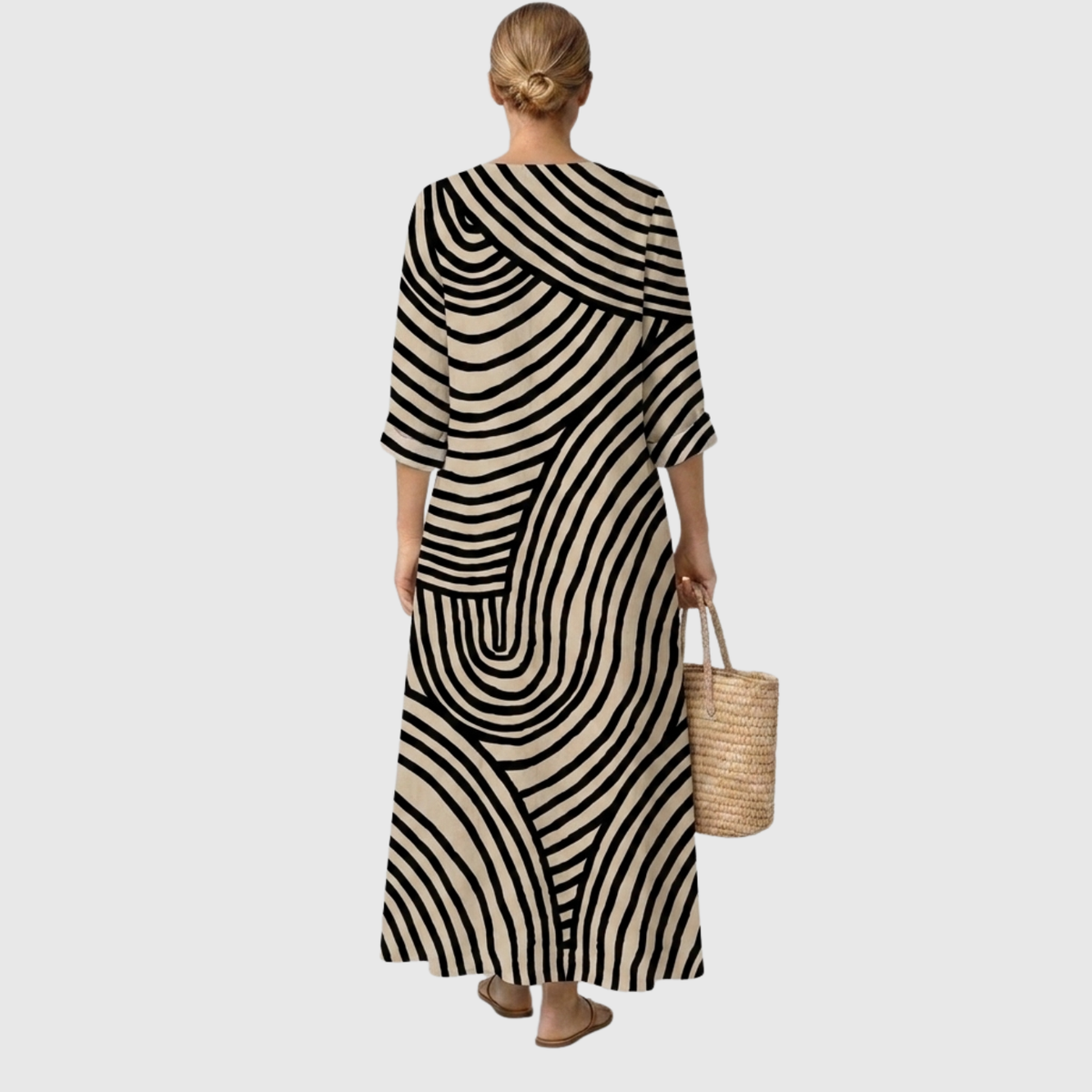 Gaétane | Robe Vintage Intemporelle