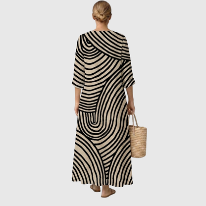 Gaétane | Robe Vintage Intemporelle