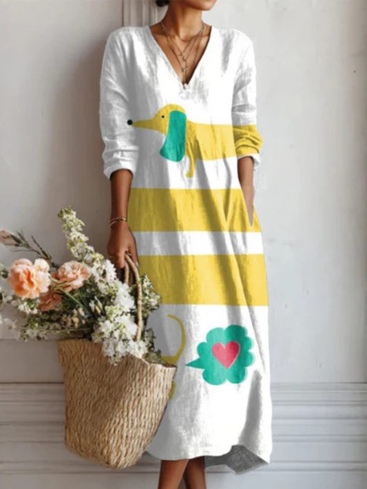 Solange | Robe longue bohème