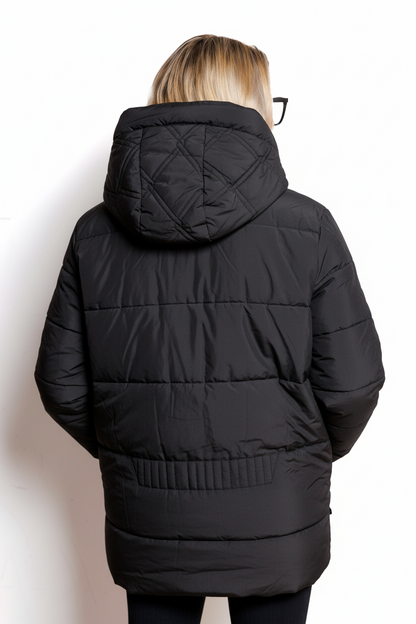 Éliane™ | Veste d’hiver chaude, légère et imperméable Plus Size