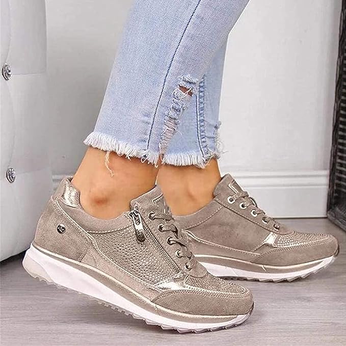 Suzanne | Chaussures Confort à Zip