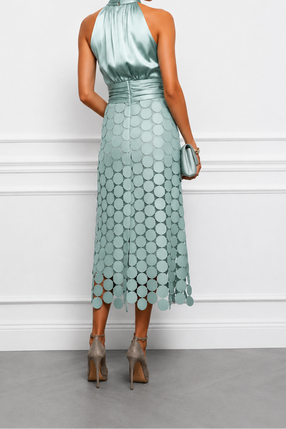 Céline | Robe midi élégante pour les cérémonies