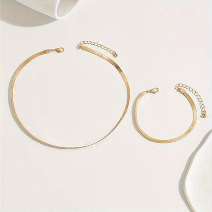 Hélène™ – Parure minimaliste élégante intemporelle