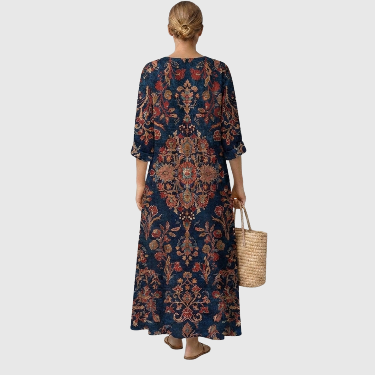 Romane | Robe fleurie avec charme
