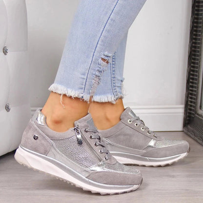 Suzanne | Chaussures Confort à Zip