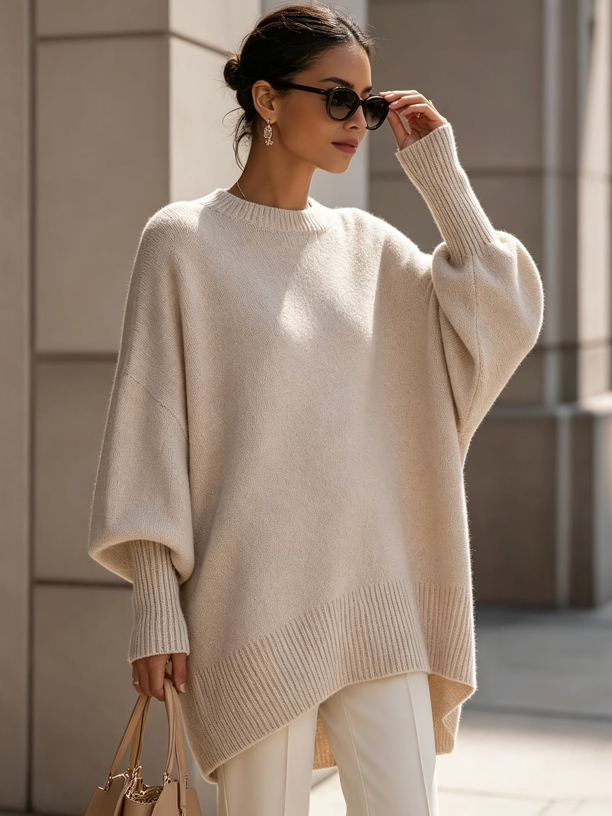 Adrienne | Pull drapé Maris