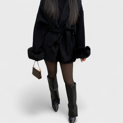 WOOLCAT™ | Manteau Élégance Intemporelle