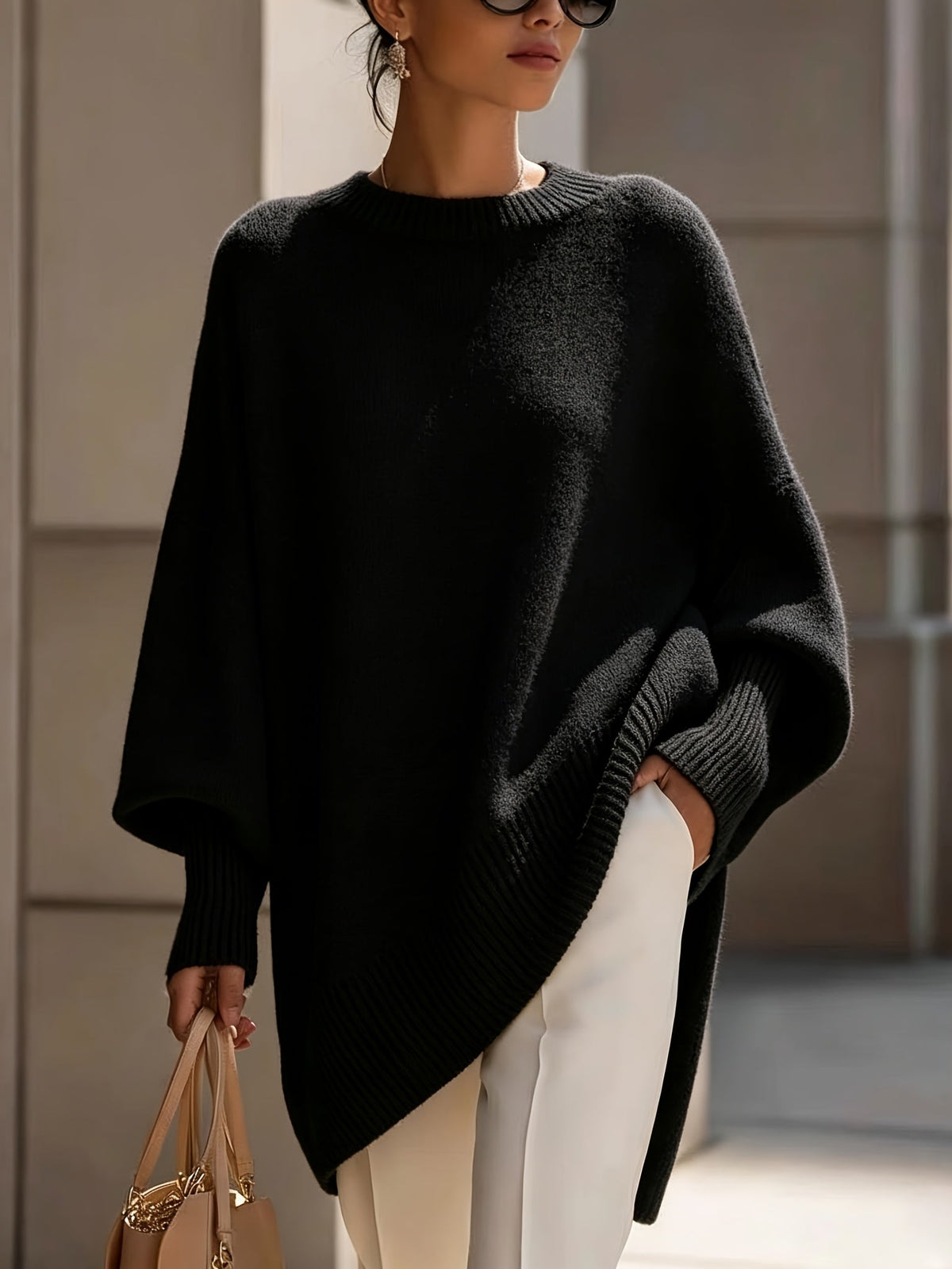 Adrienne | Pull drapé Maris
