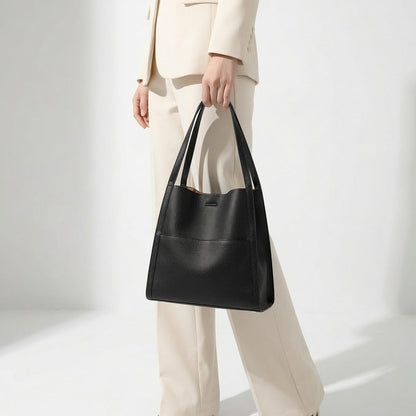 Évelisse™ — Sac cabas cuir élégance intemporelle