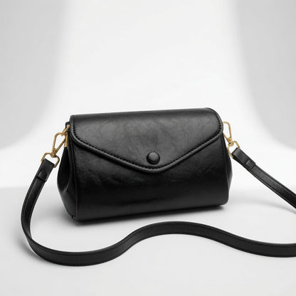 Noléna™ — Sac bandoulière cuir élégance minimaliste