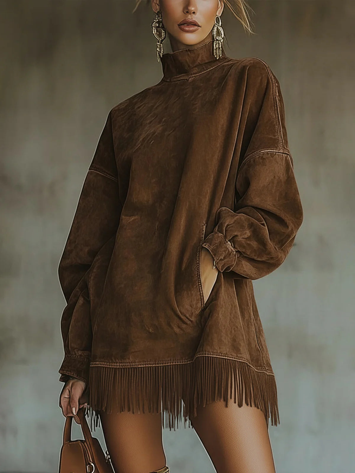 Chloé | Robe Automne Sauvage