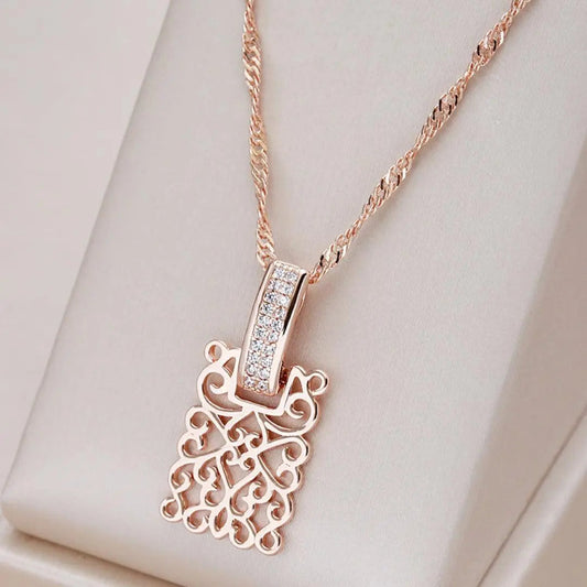 Collier Mandala en Or Élégant