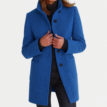 Lidiane™ | La veste à col haut élégante et réconfortante