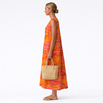 Aliénor | Robe midi du quotidien