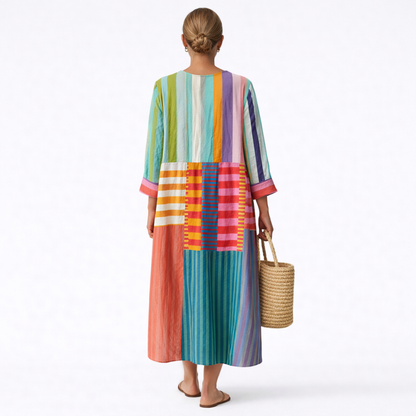 Judith | Robe de promenade élégante