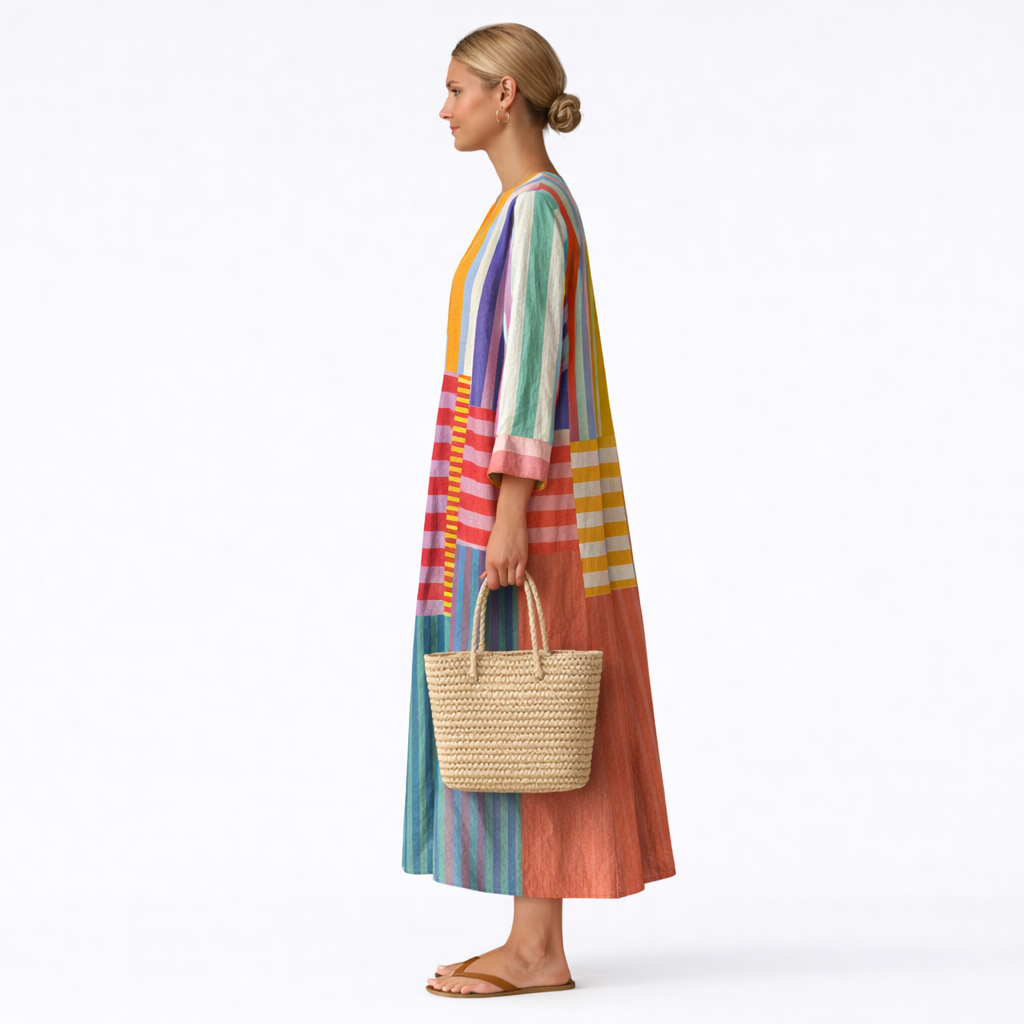 Judith | Robe de promenade élégante