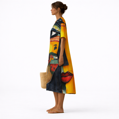 Honorine | Robe lumineuse et légère