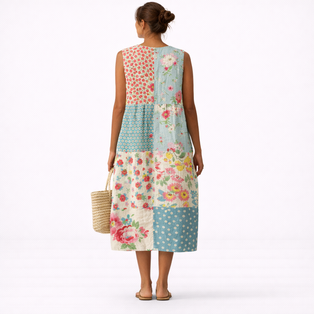 Yolaine | Robe Midi du Quotidien