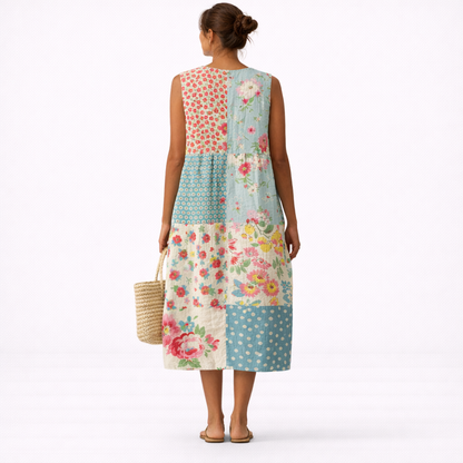 Yolaine | Robe Midi du Quotidien