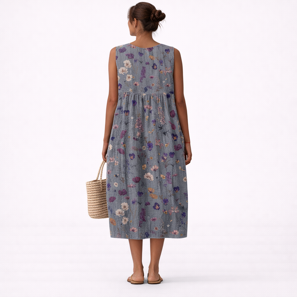 Églantine | Robe Midi du quotidien