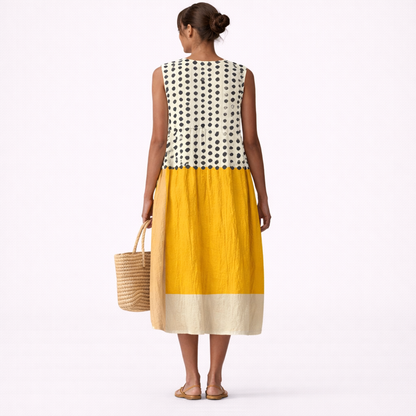Garance | Robe midi du quotidien