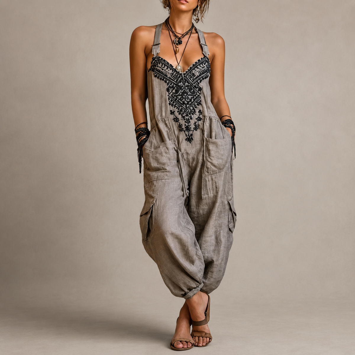 WREN | COMBINAISON « BOHEMIAN HAREM »