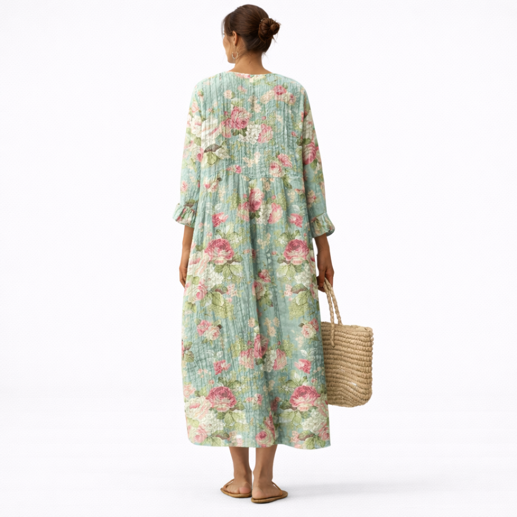 Clarisse | Robe florale délicate