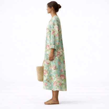 Clarisse | Robe florale délicate