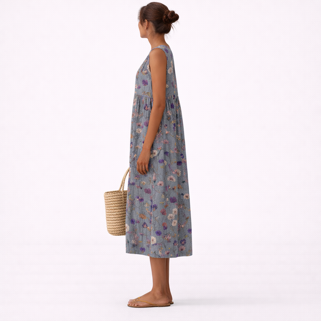 Églantine | Robe Midi du quotidien