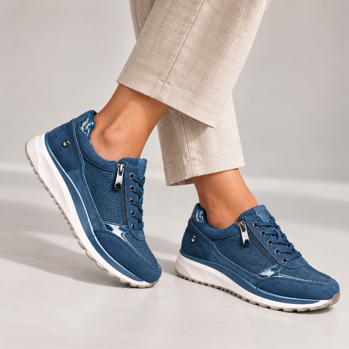 Suzanne | Chaussures Confort à Zip