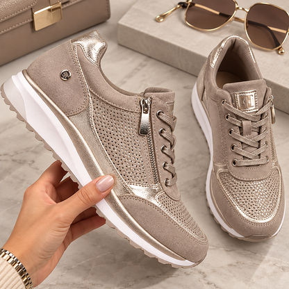 Suzanne | Chaussures Confort à Zip