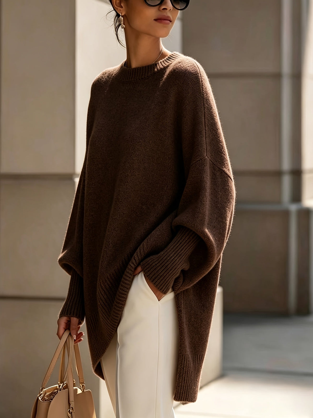Adrienne | Pull drapé Maris