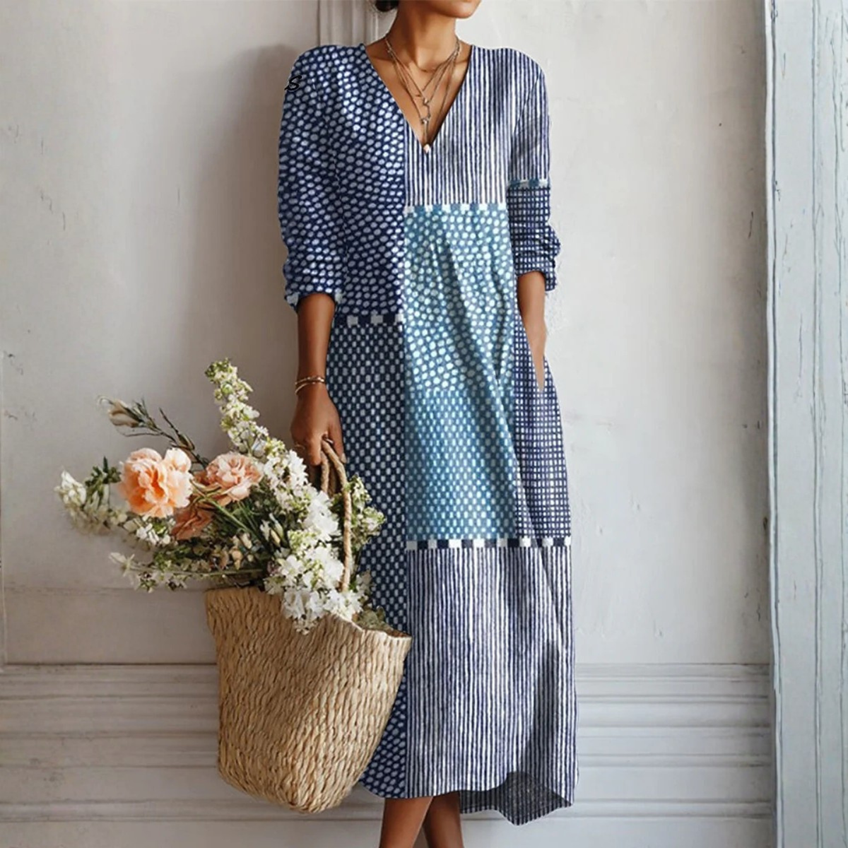 Mathilde | Robe fleurie légère
