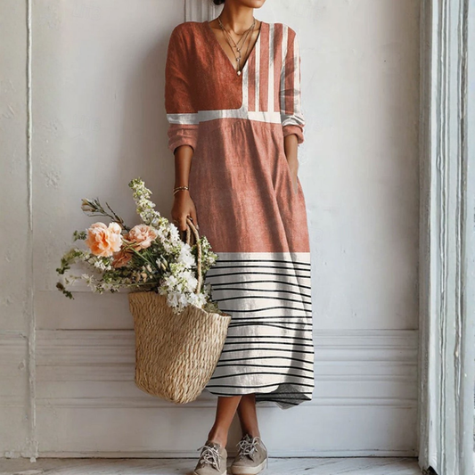 Thaïs | Robe à fleurs confortable