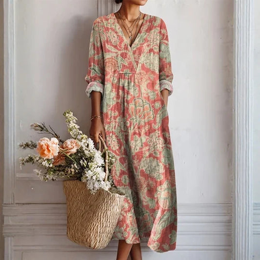 Bérangère | Robe Midi du quotidien
