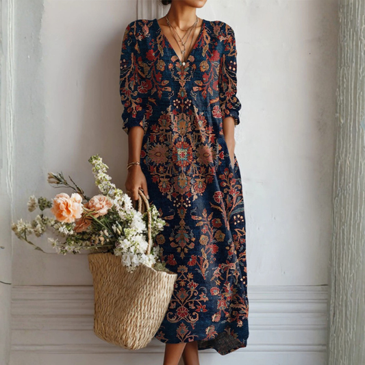 Romane | Robe fleurie avec charme