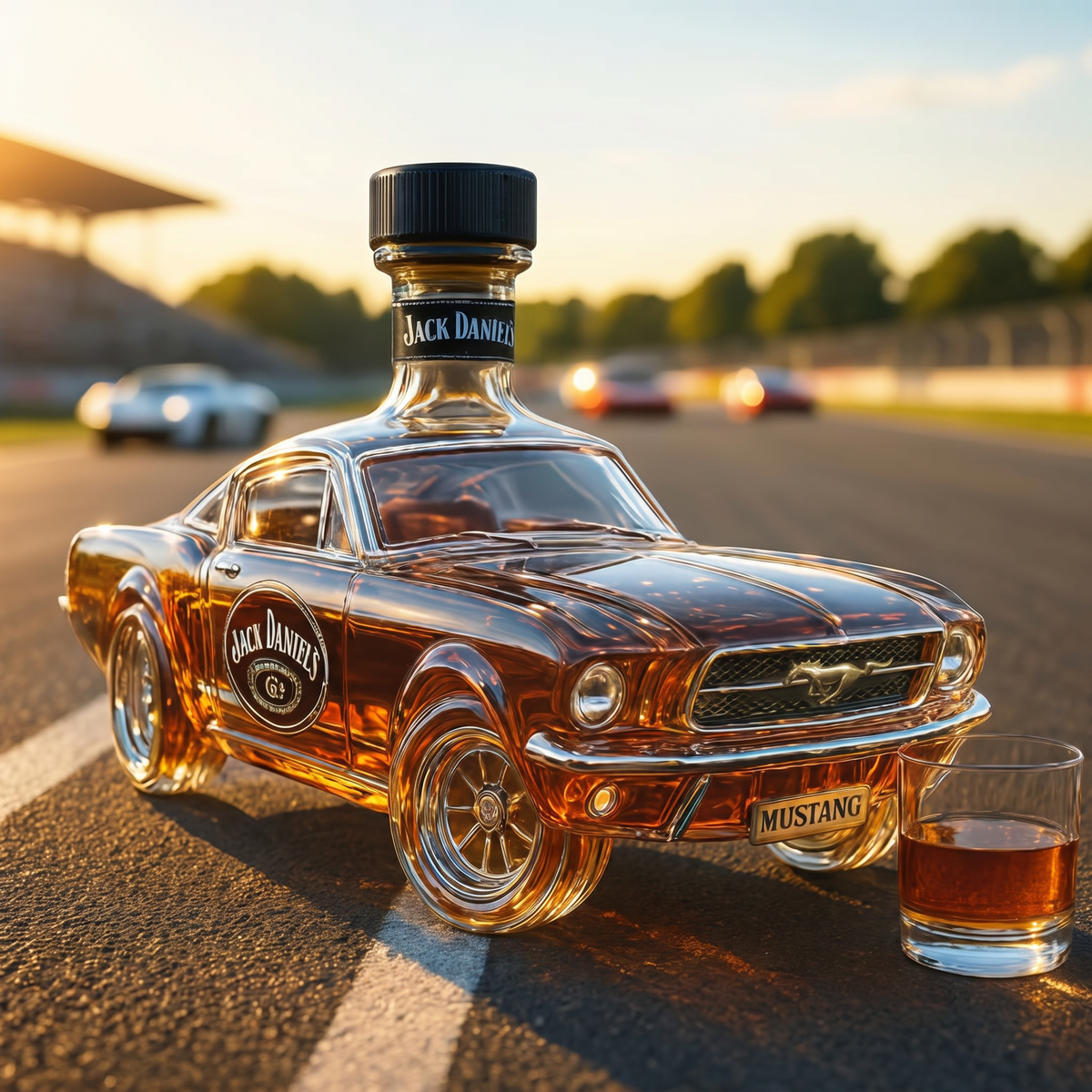 Carafe à whisky – Édition Mustang