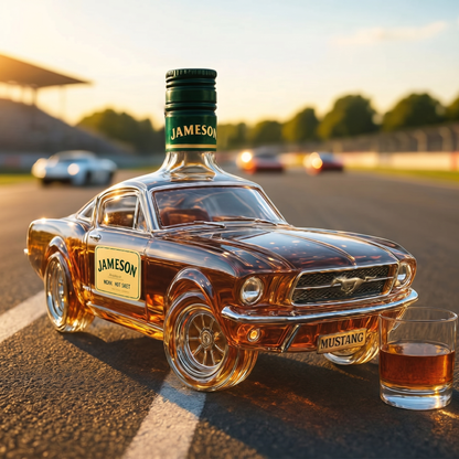 Carafe à whisky – Édition Mustang
