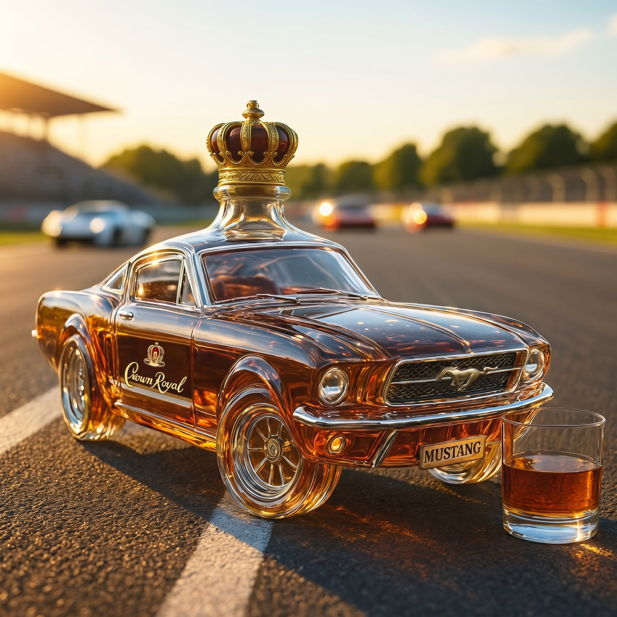 Carafe à whisky – Édition Mustang