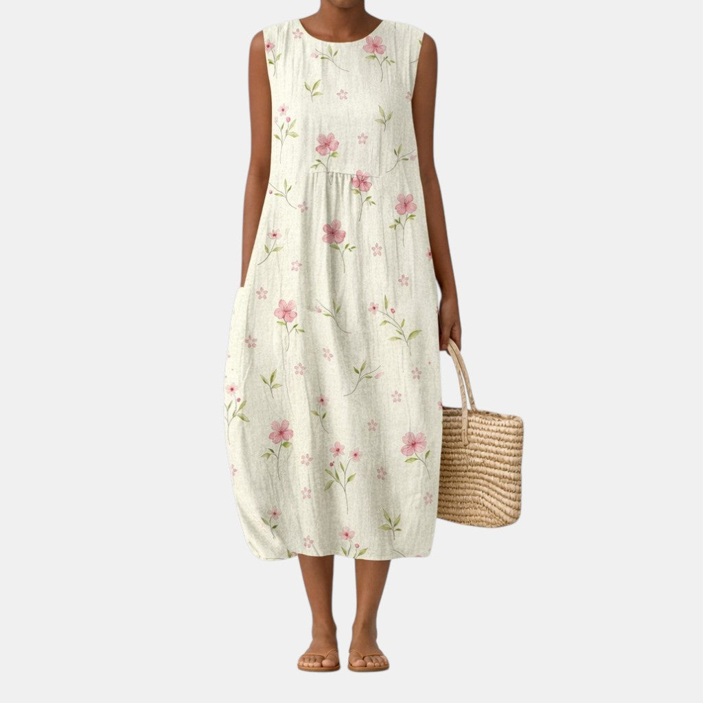 Clotilde | Robe midi du quotidien