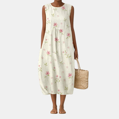 Clotilde | Robe midi du quotidien