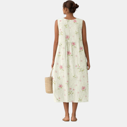 Clotilde | Robe midi du quotidien