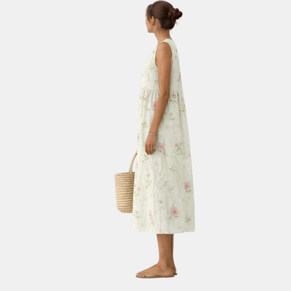 Clotilde | Robe midi du quotidien