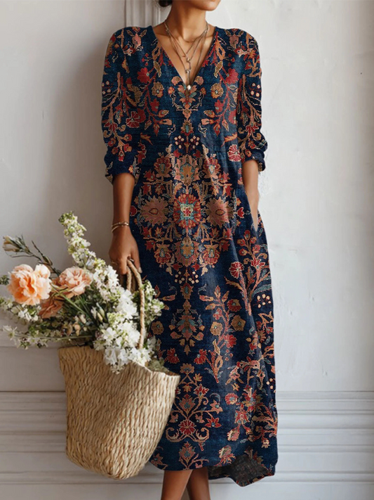 Lauriane | Robe longue bohème
