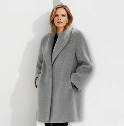 Élyane™ – Manteau cocon chic, chaleur douce & élégance naturelle