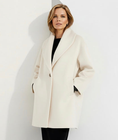 Élyane™ – Manteau cocon chic, chaleur douce & élégance naturelle
