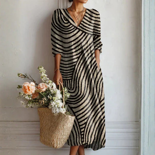 Valentine | Robe longue bohème