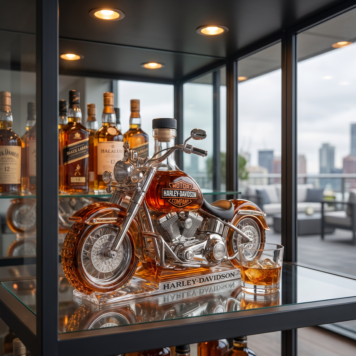 Carafe à whisky – Édition Harley-Davidson