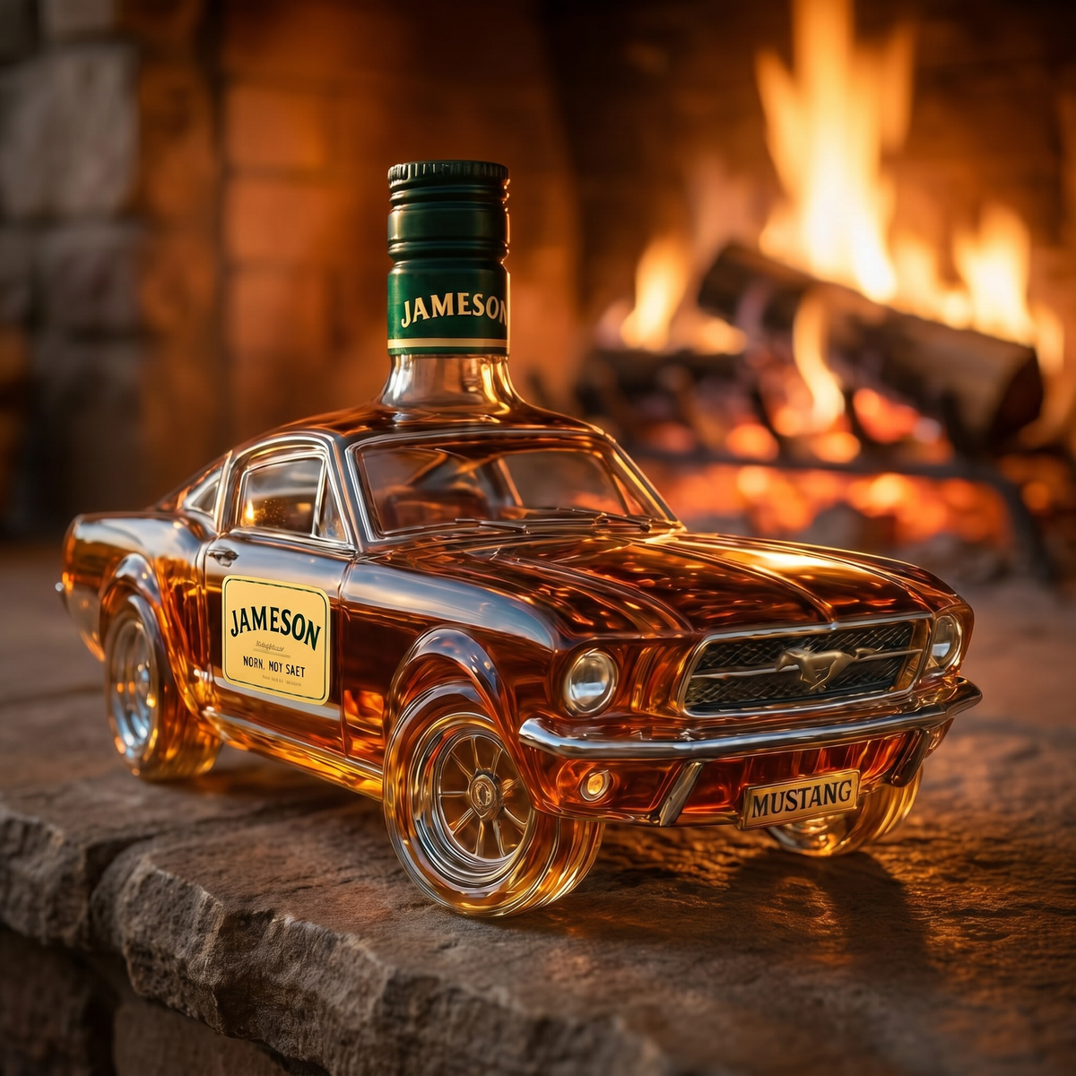 Carafe à whisky – Édition Mustang